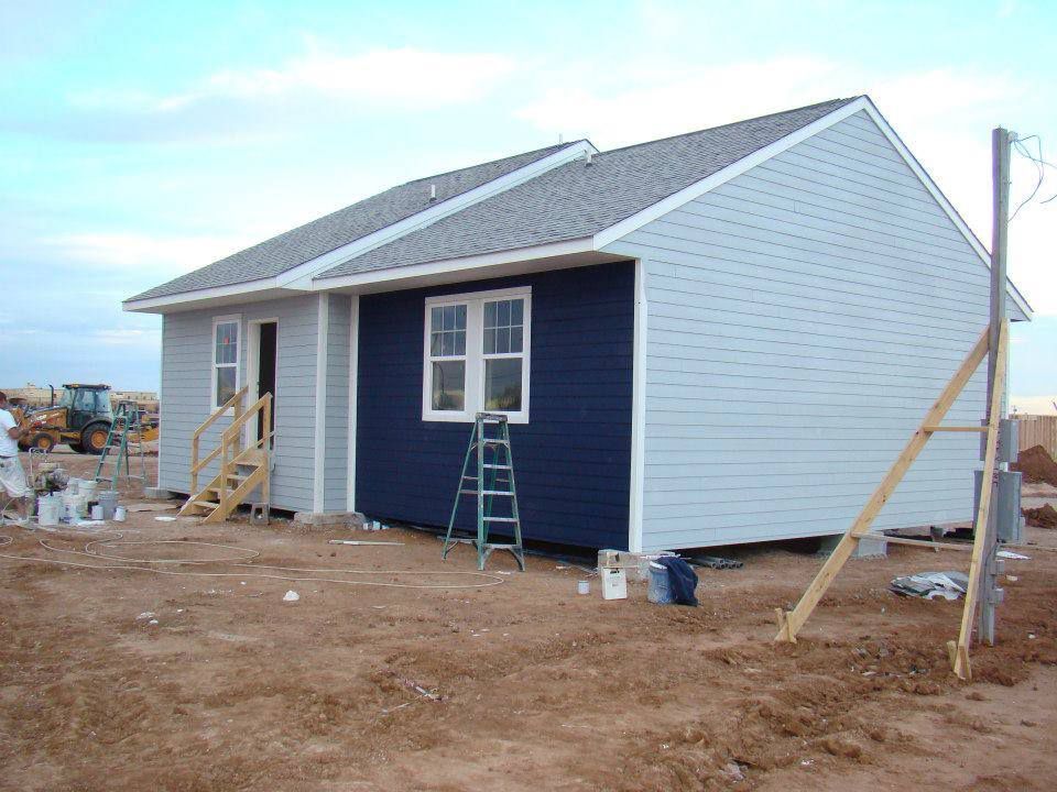 Elegant Paint of House Exterior — Lubbock, TX — DM Painting
