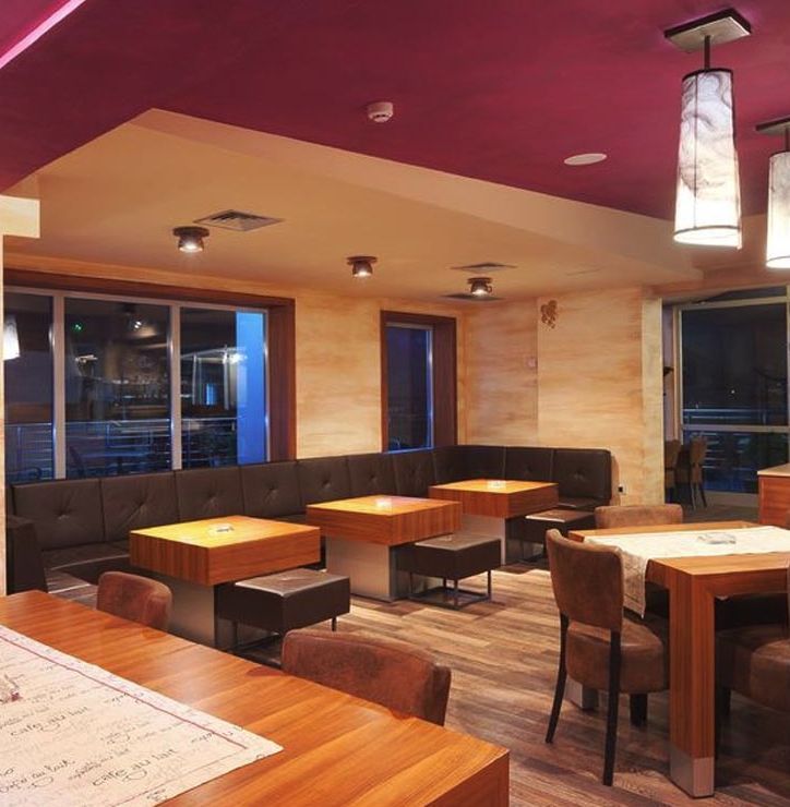 Interior of Restaurant — Lubbock, TX — DM Painting