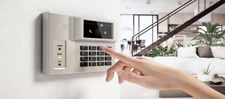 Security alarm