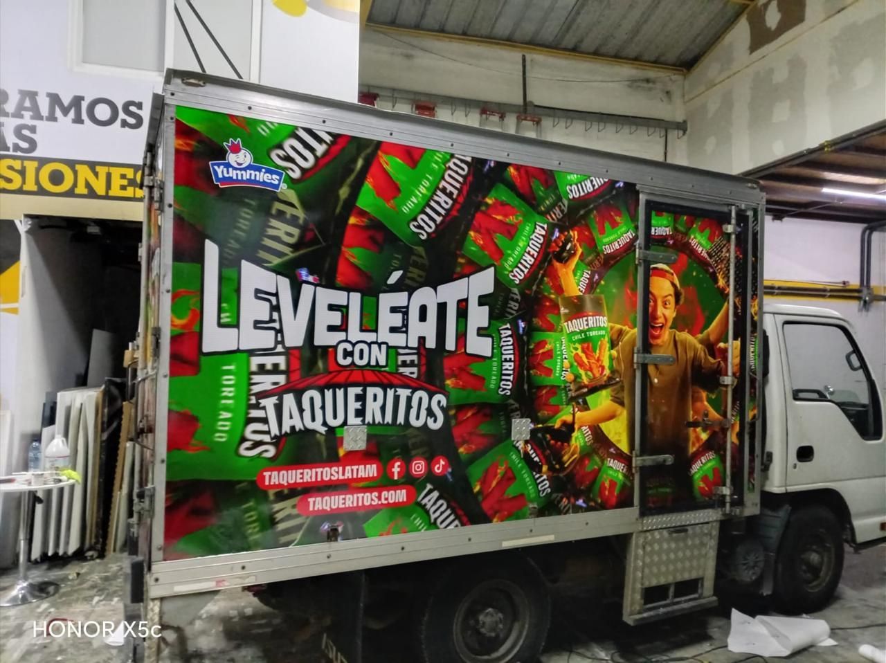 Rotulación Vehicular