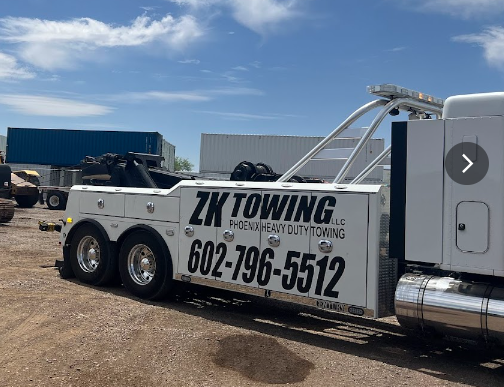 Heavy Duty towing in Phoenix, AZ