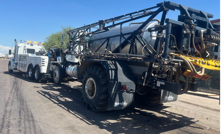 heavy duty towing in Phoenix, AZ
