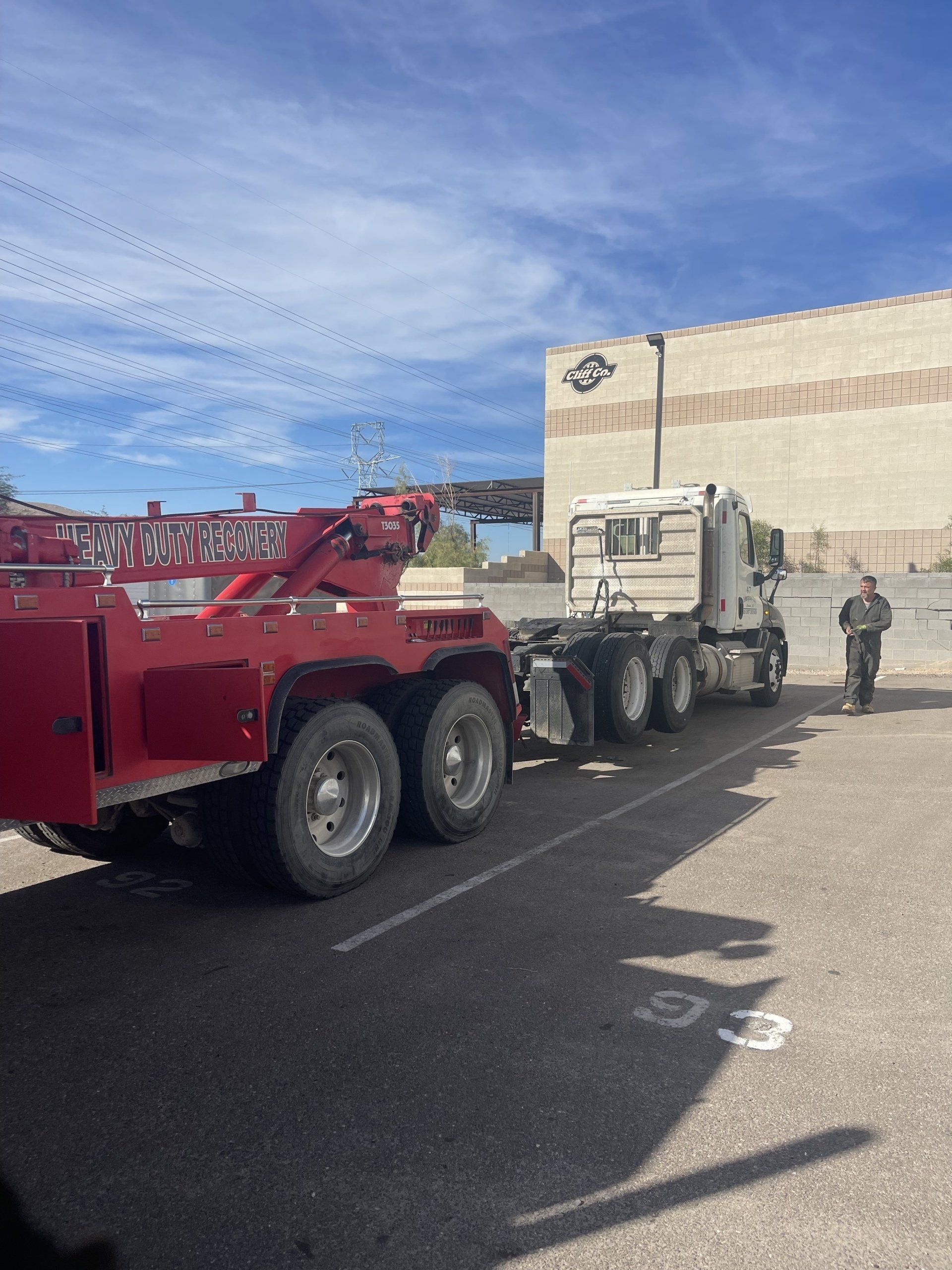 Semi Towing Near You