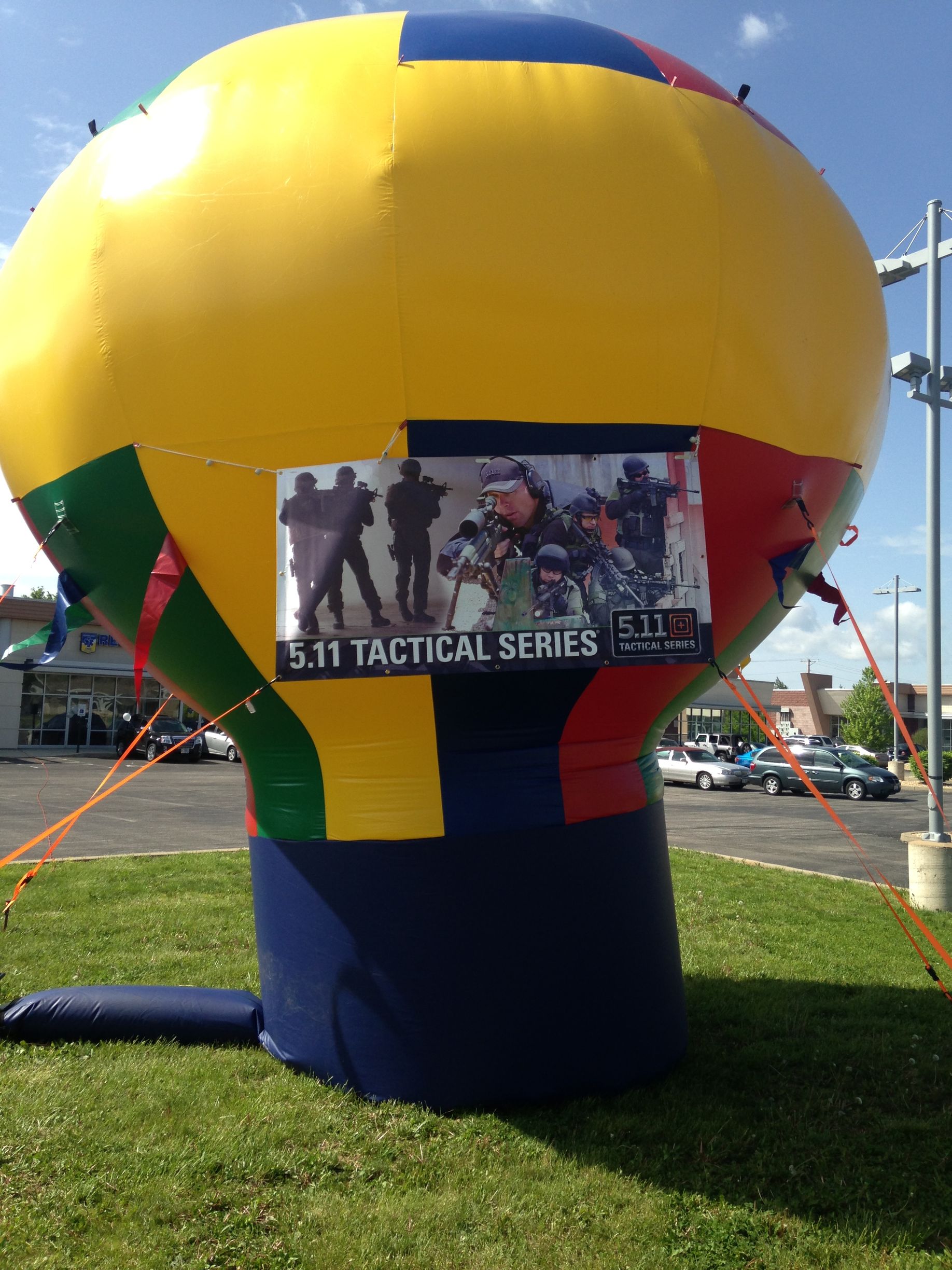 Advertising balloon rental
