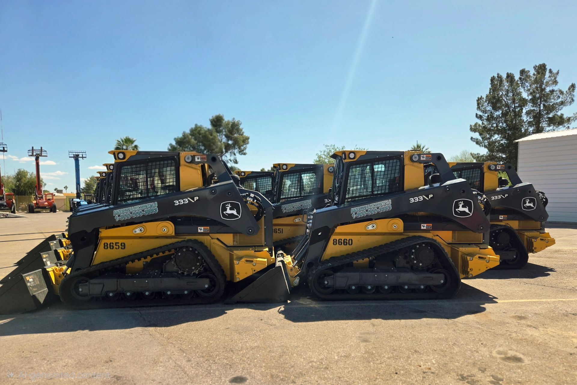 Skid Steer Loaders — Tucson, AZ — Modern Lift Inc. Skid Steer Loaders — Tucson, AZ — Modern Lift Inc.
