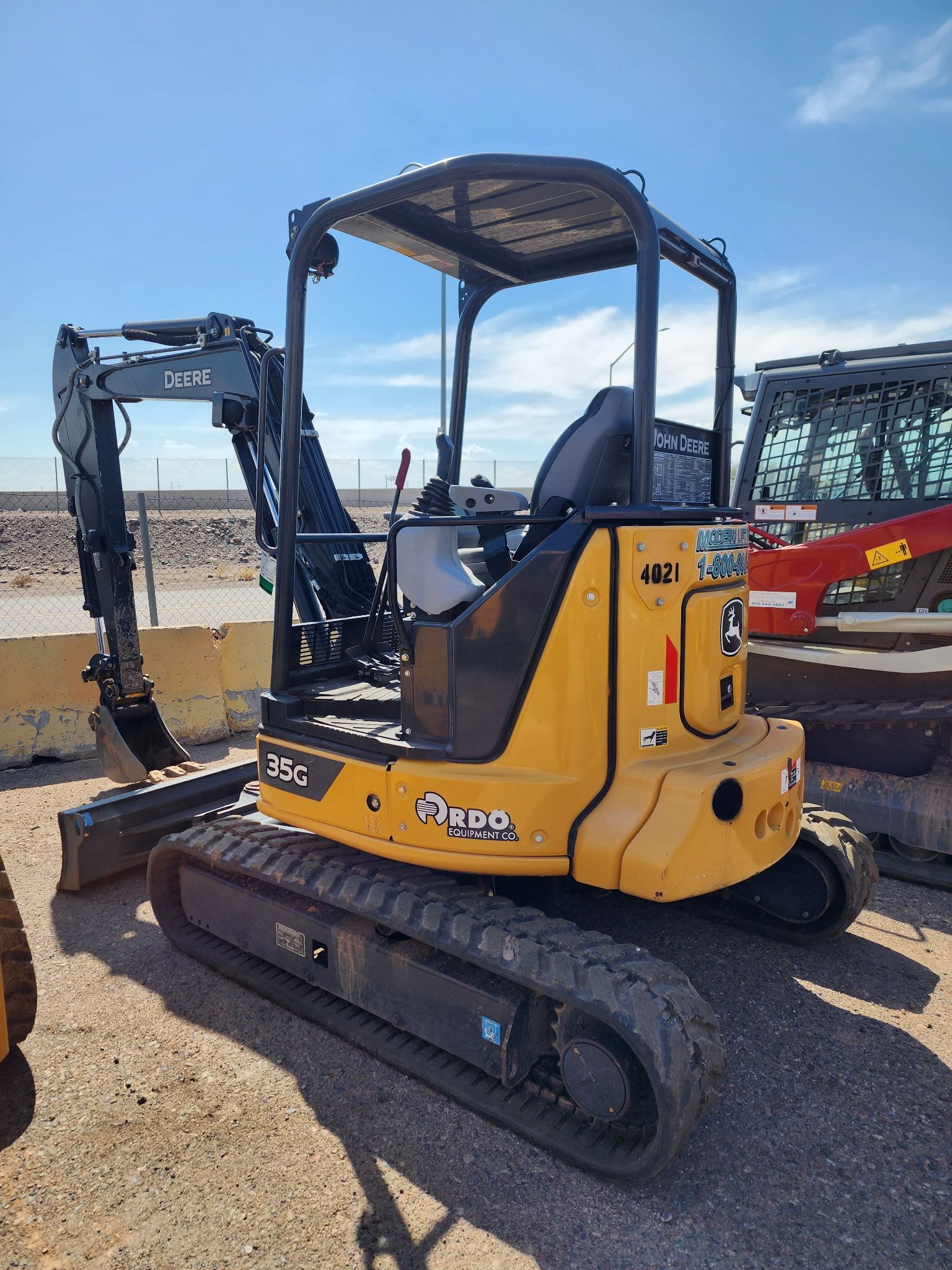 CAT Mini Excavators — Tucson, AZ — Modern Lift Inc. CAT Mini Excavators — Tucson, AZ — Modern Lift Inc.