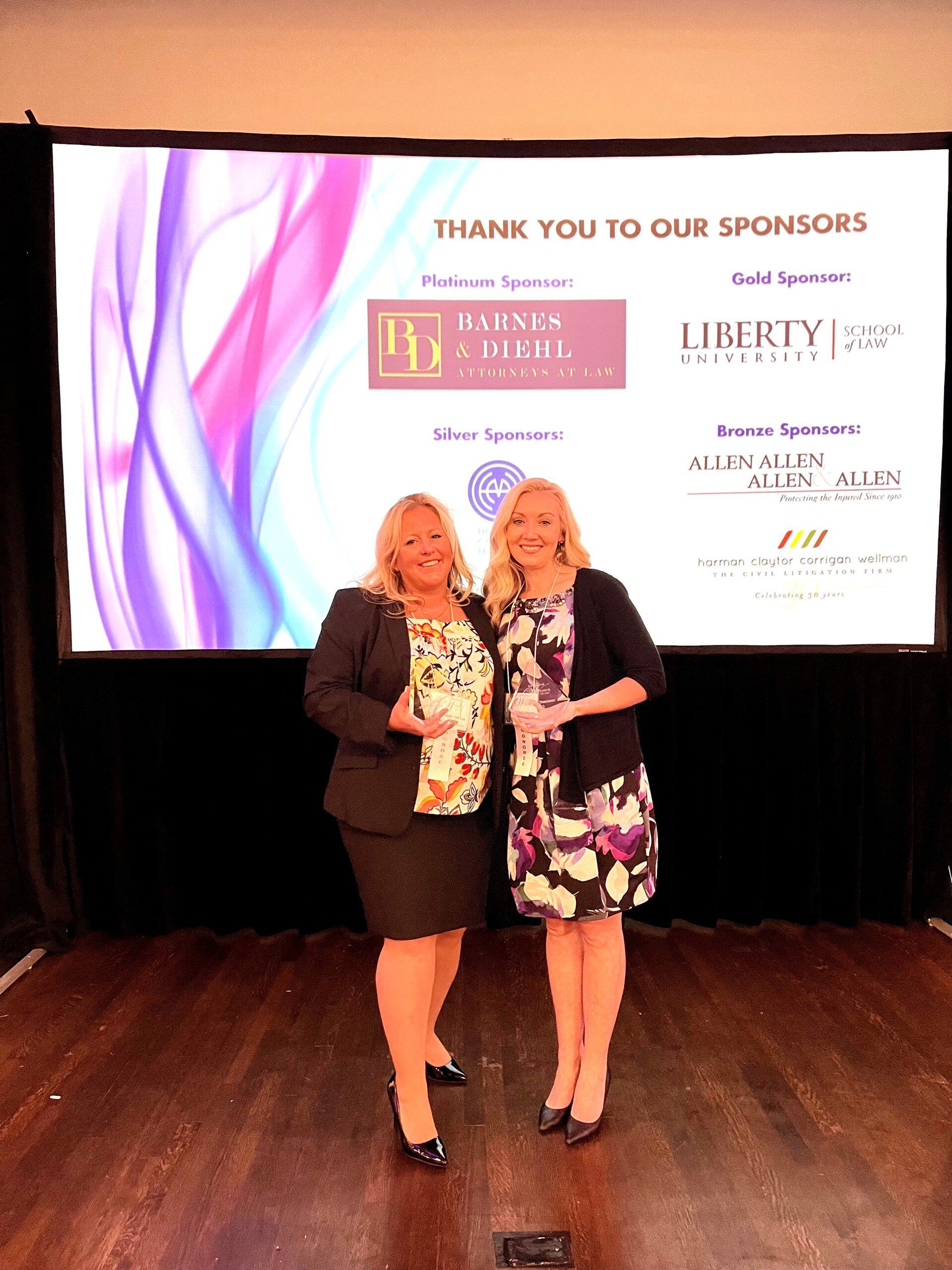 Virginia Lawyers Weekly Named Diane Toscano an Influential Women of Law