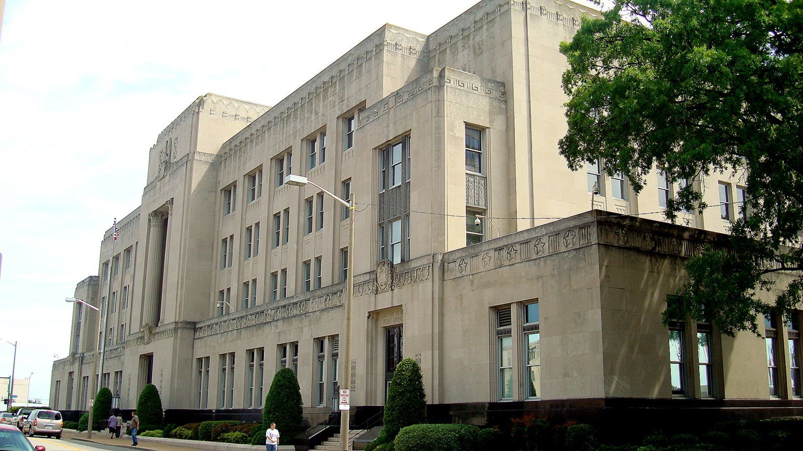 Walter E. Hoffman U.S. Courthouse in Norfolk, Virginia, Eastern District of Virginia federal cases