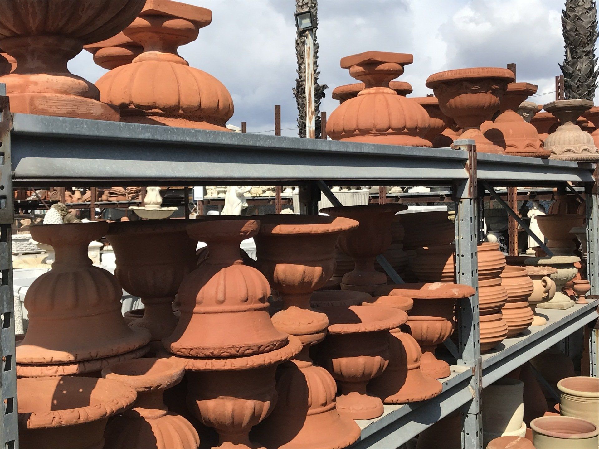 vasi di terracotta