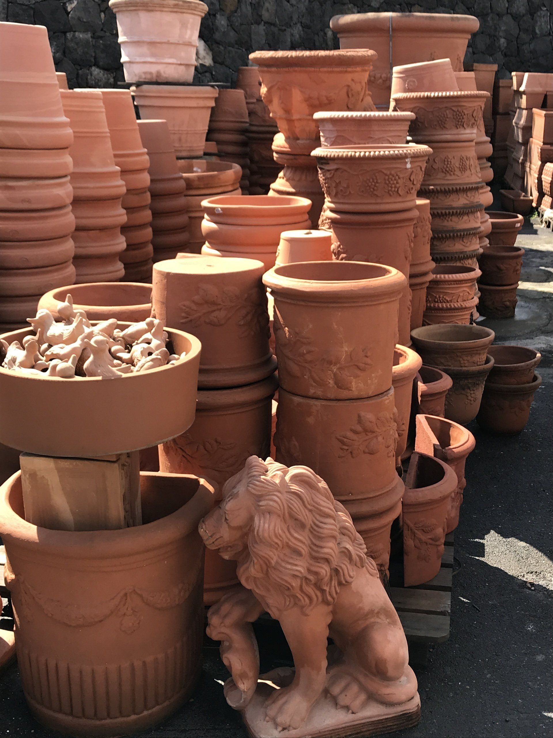vasi per giardino