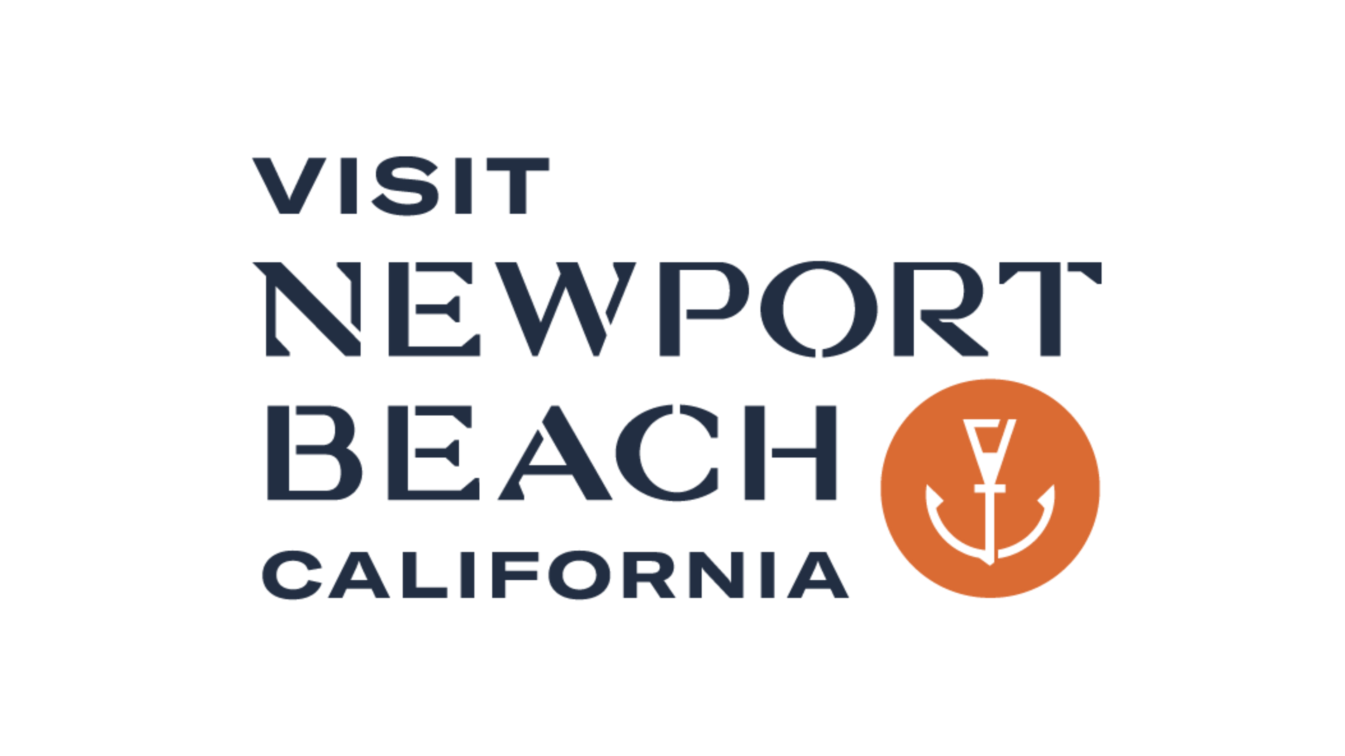 Visit Newport Beach California Logo