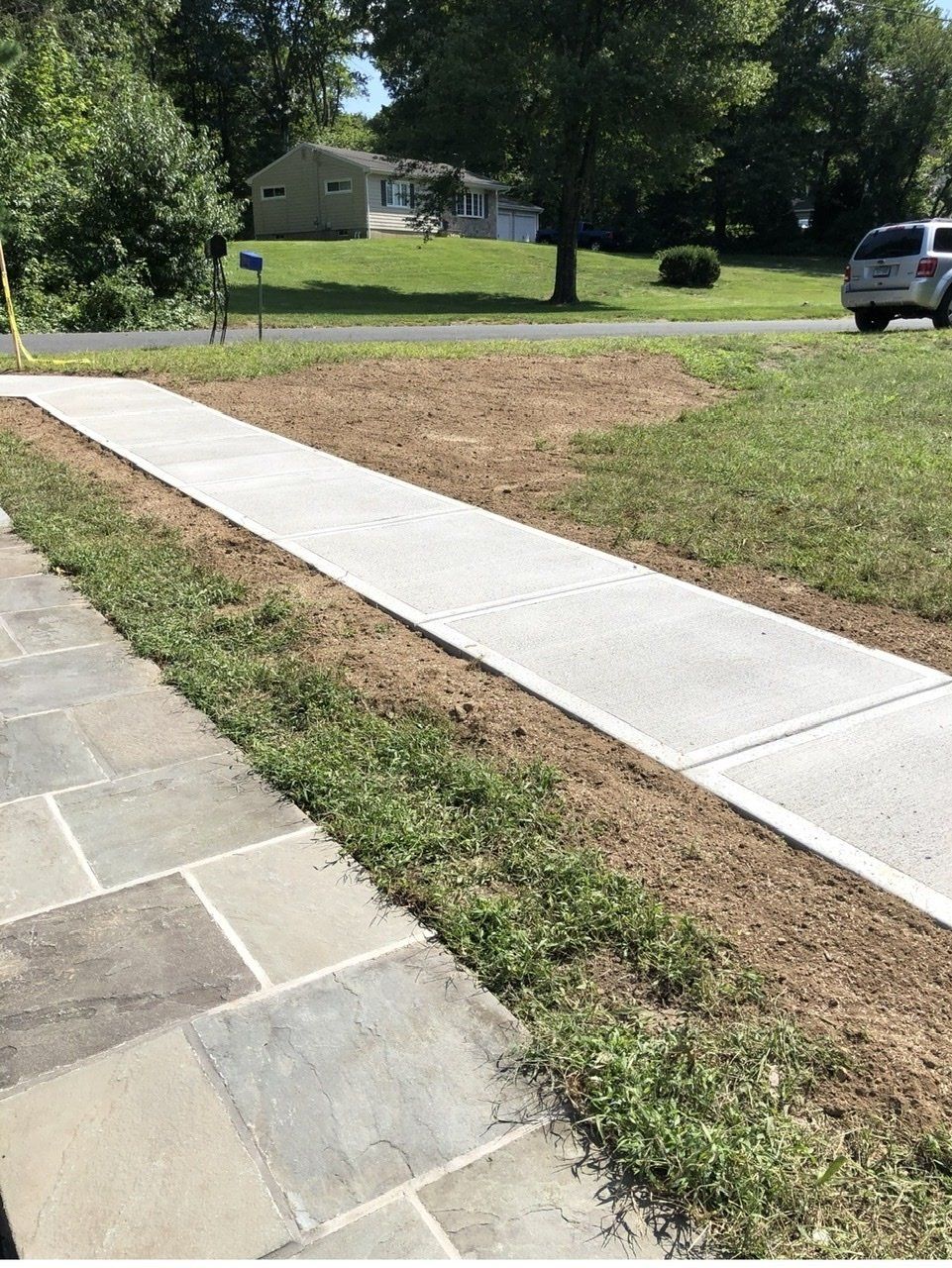 Sidewalks & Walkways in New haven and Litchfield county ct
