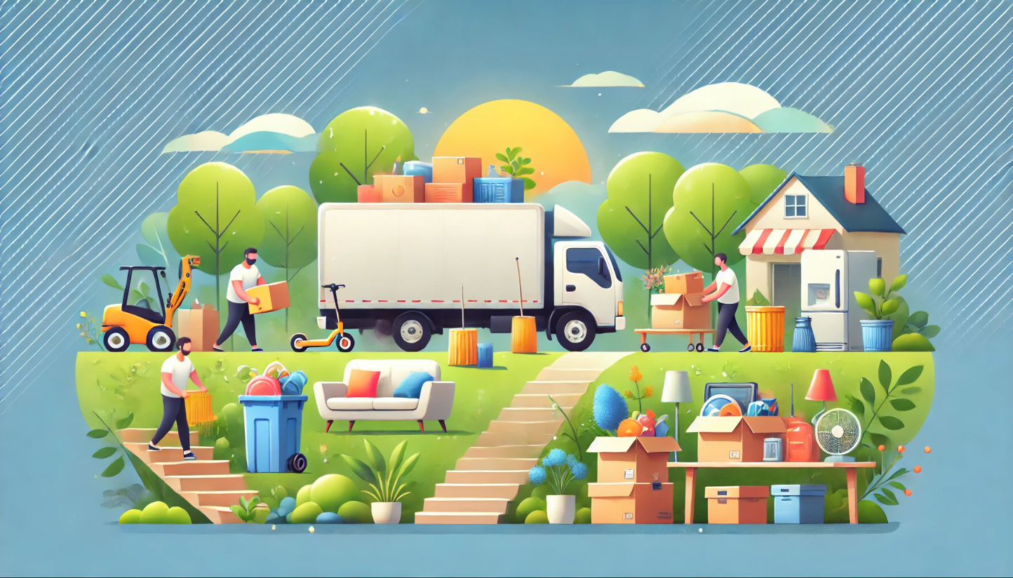 Affordable Junk Removal Service header image