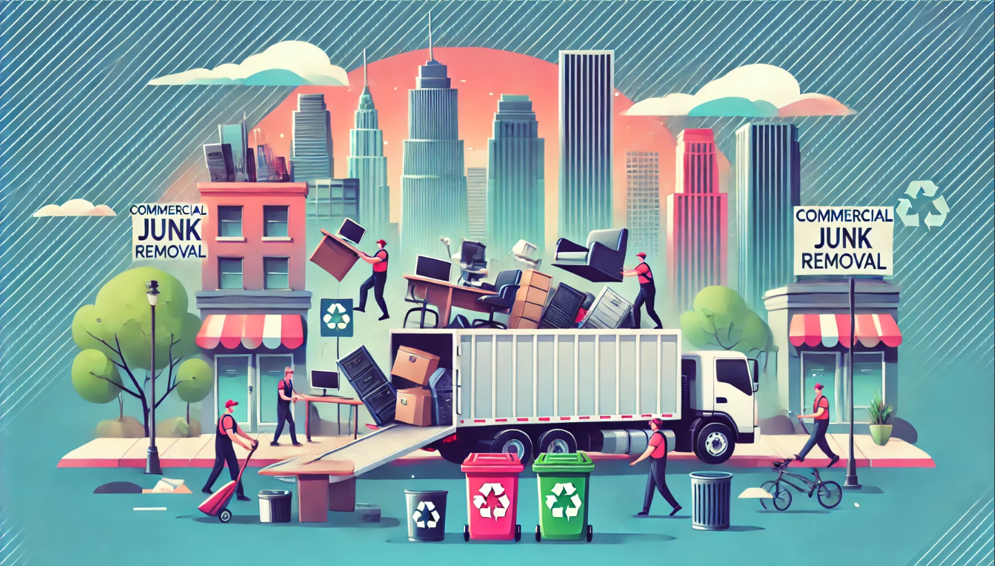 Residential Junk Removal header image