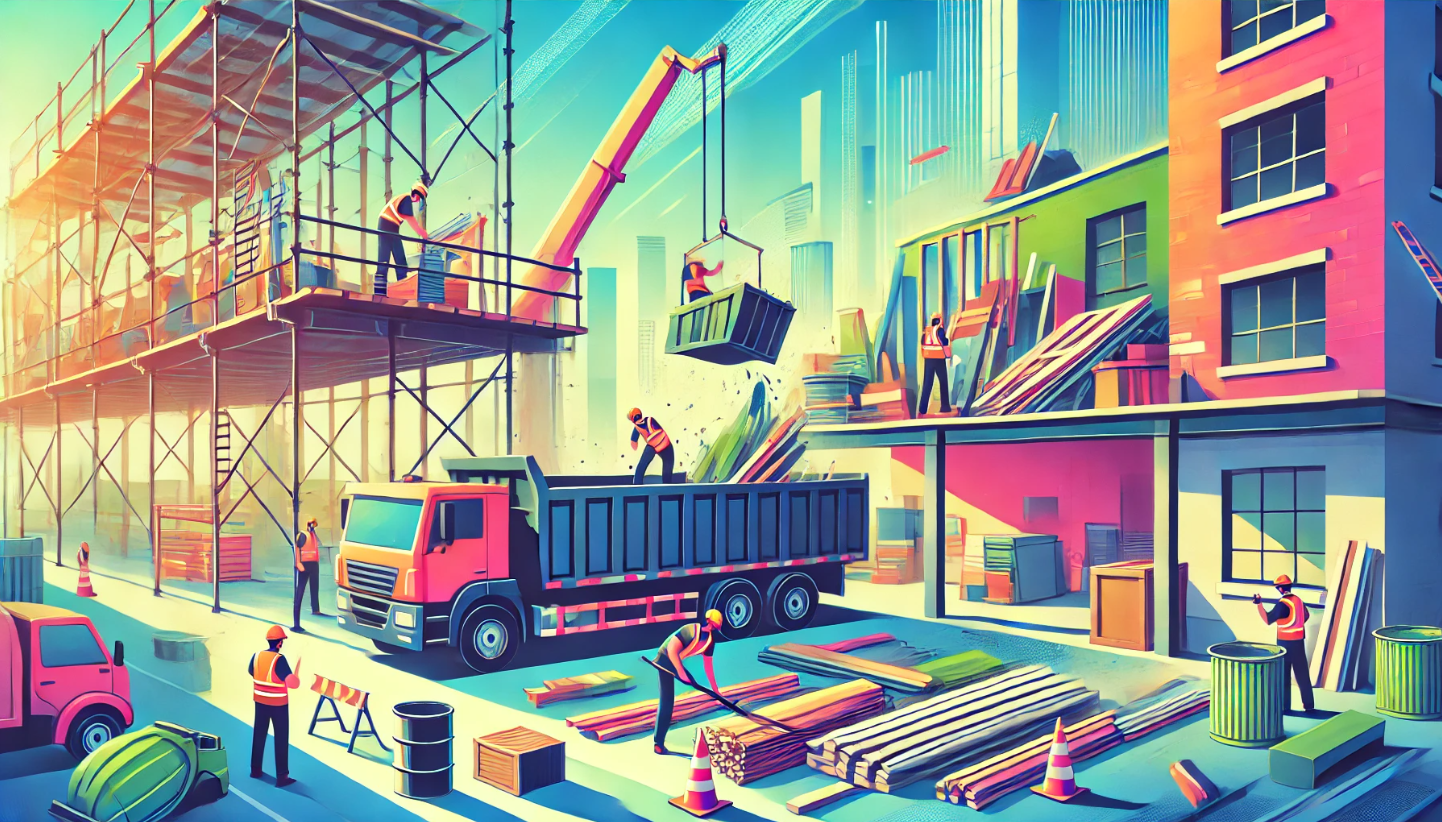 Construction Debris Removal header image