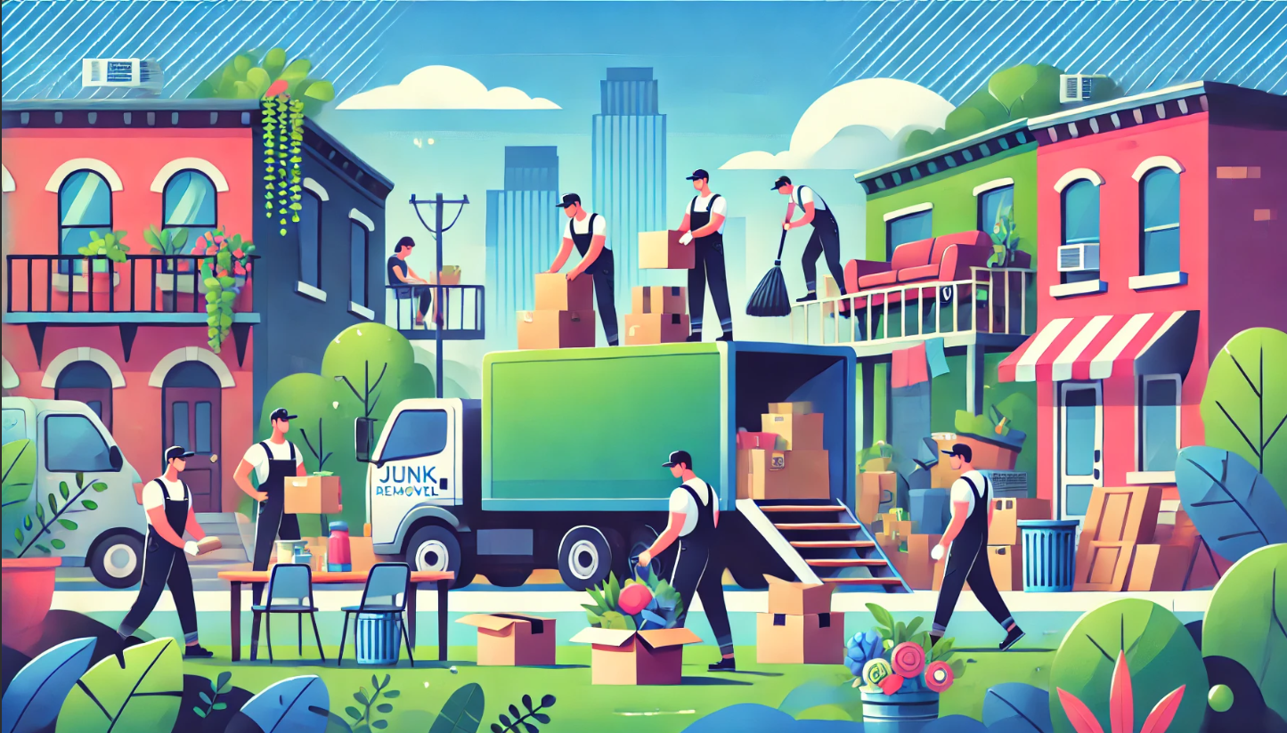 Professional Junk Haulers header image