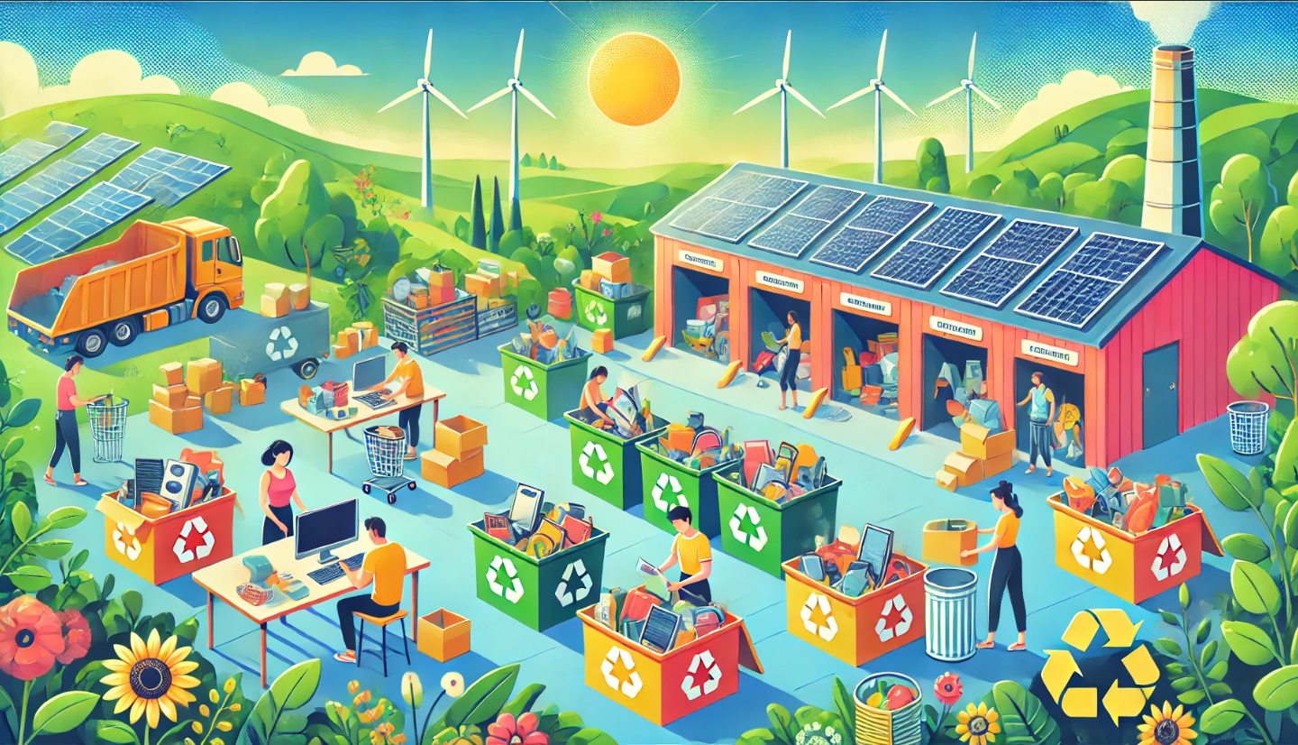 Recycling Unwanted Items header image