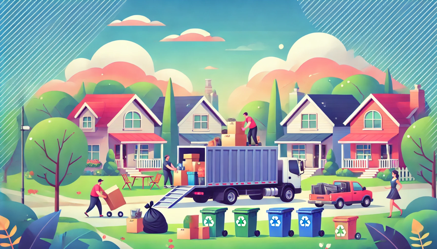 Residential Junk Removal header image