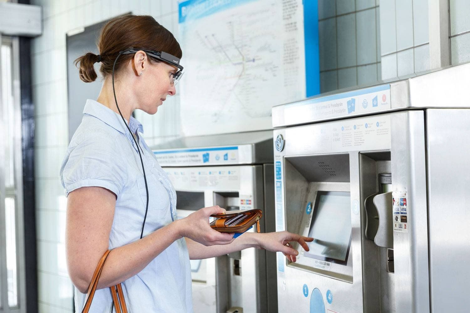 Eye Tracking Onderzoek Tobii Pro Glasses 2 Bruikbaarheid testen bij ticketmachine