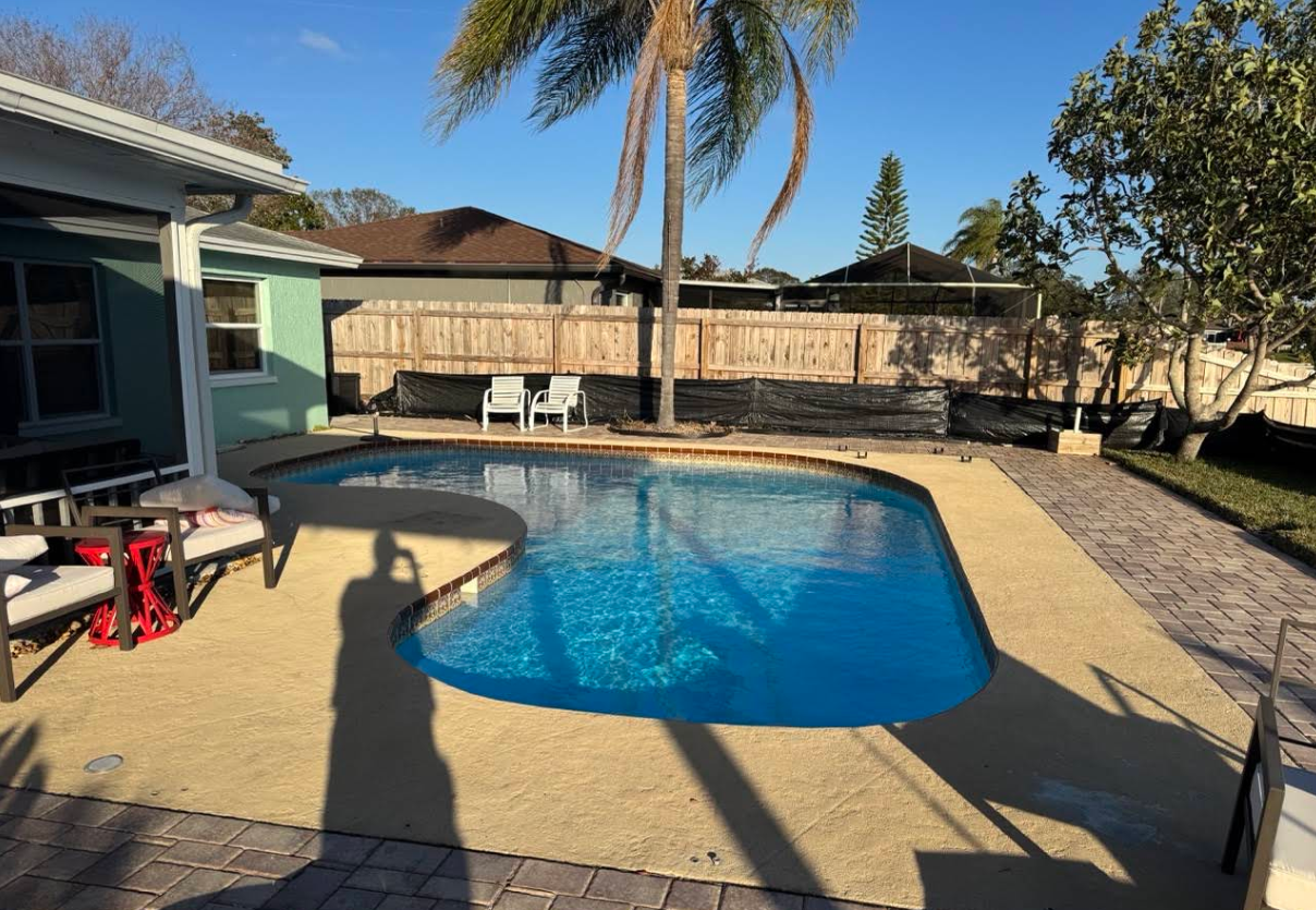 Swimming Pool Installation 1