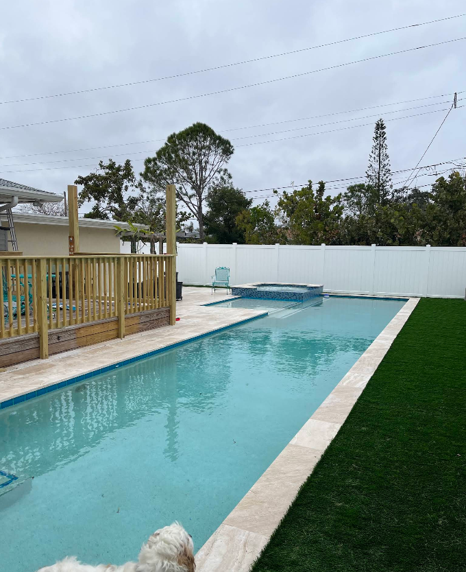Swimming Pool Installation 1