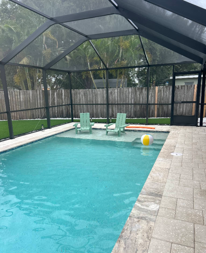 Swimming Pool Installation 1