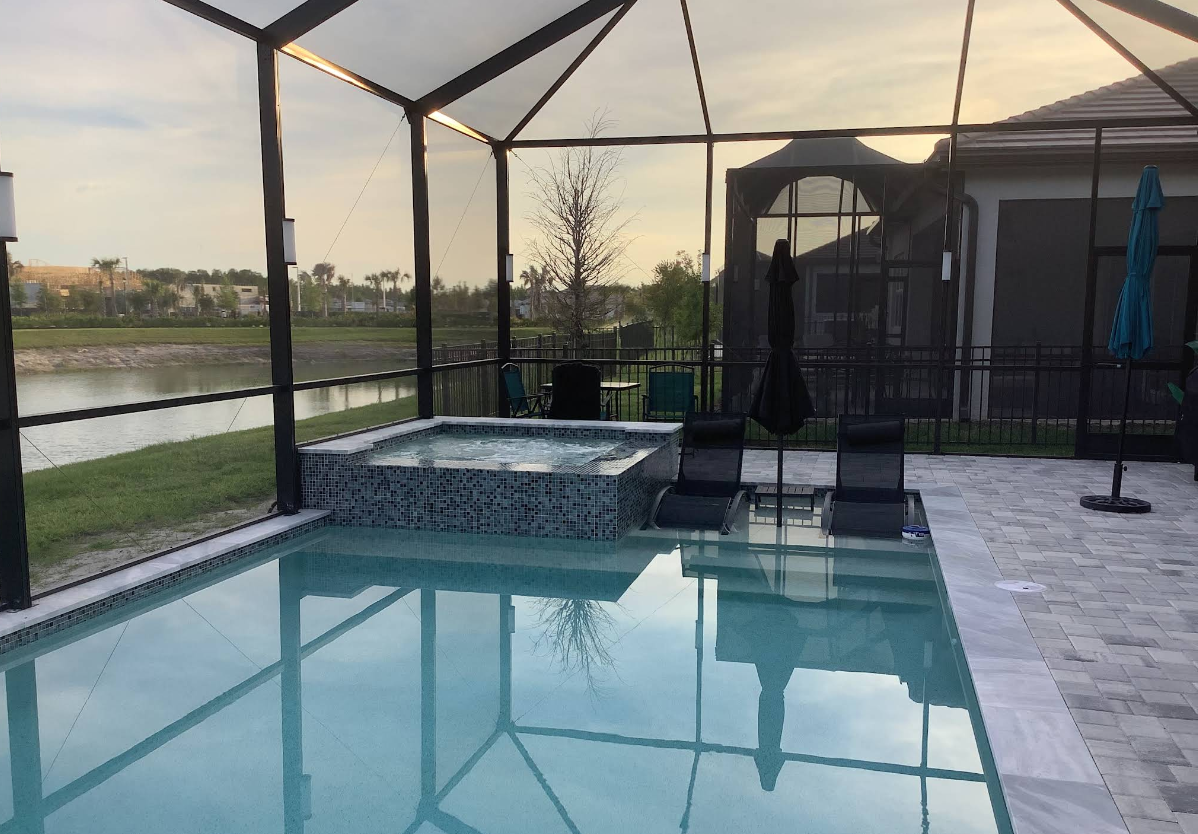 Swimming Pool Installation 1