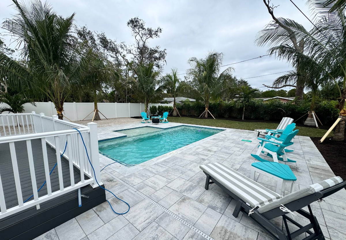 Swimming Pool Installation 1