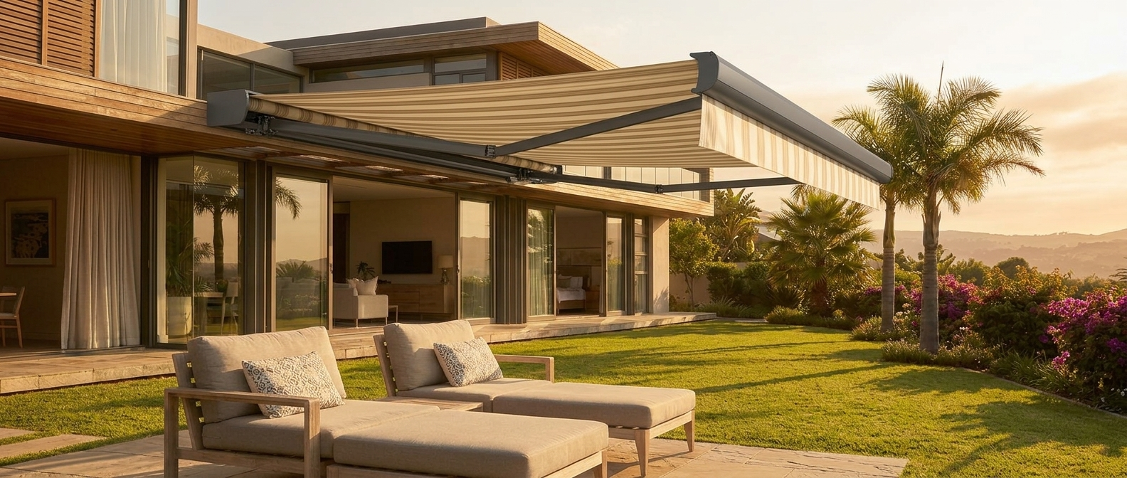motorised awnings