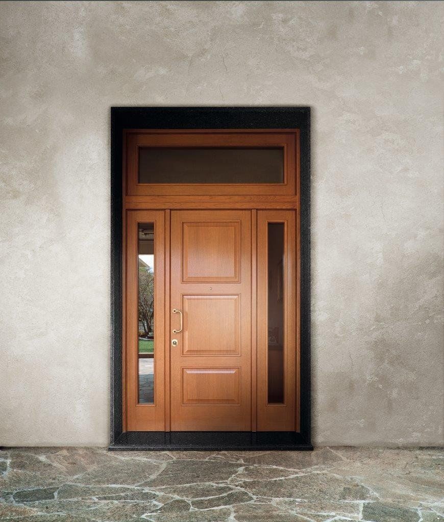 Portone in legno