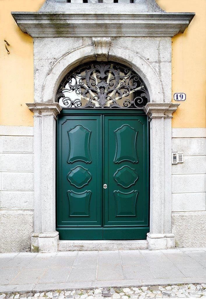 Portone verde