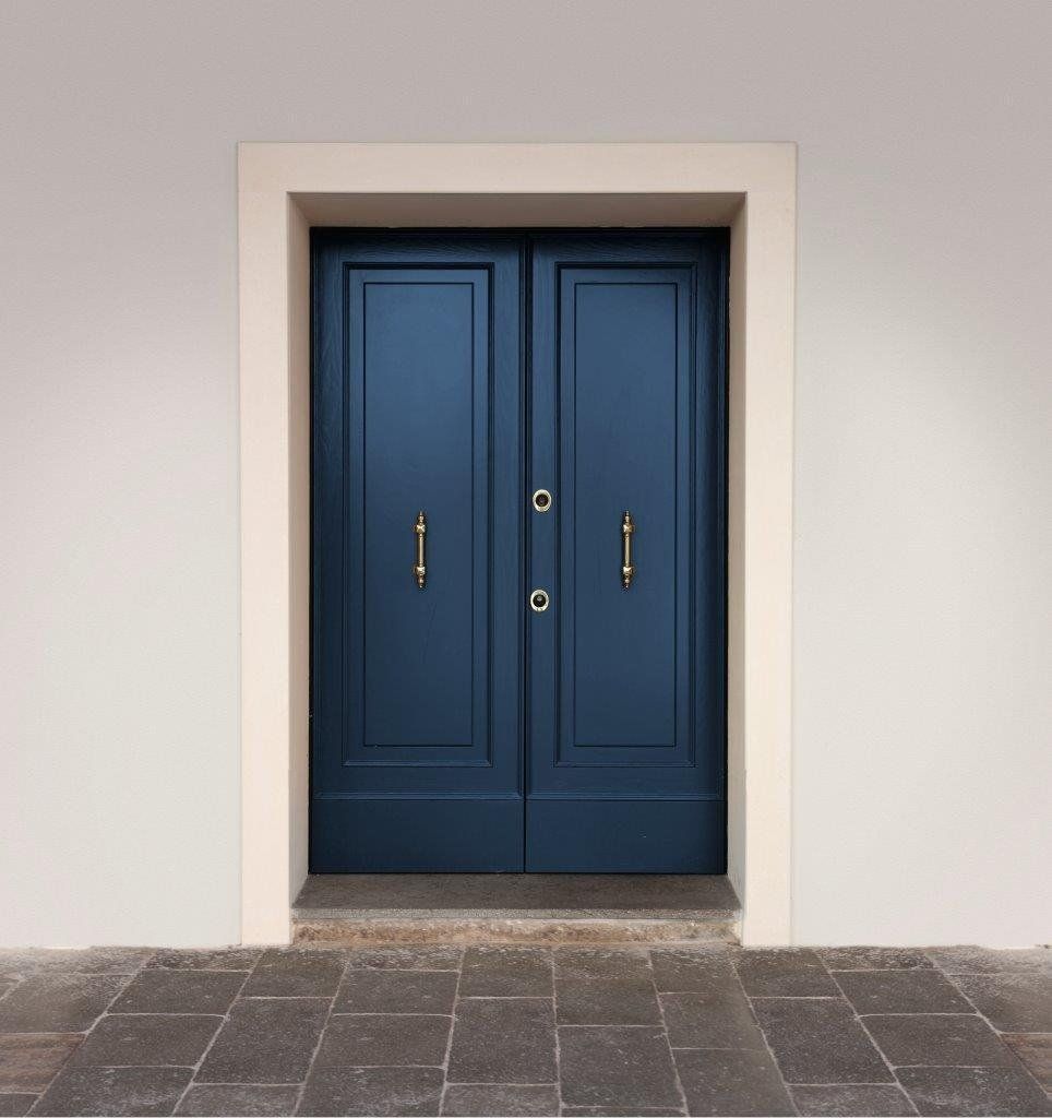 Porta blindata doppia