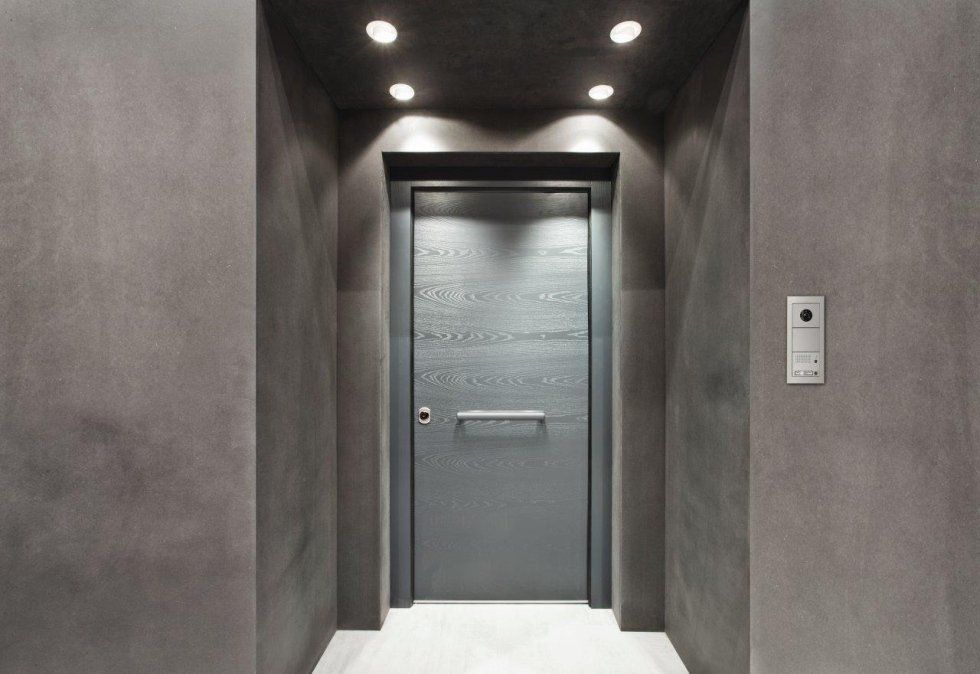 Porta blindata moderna