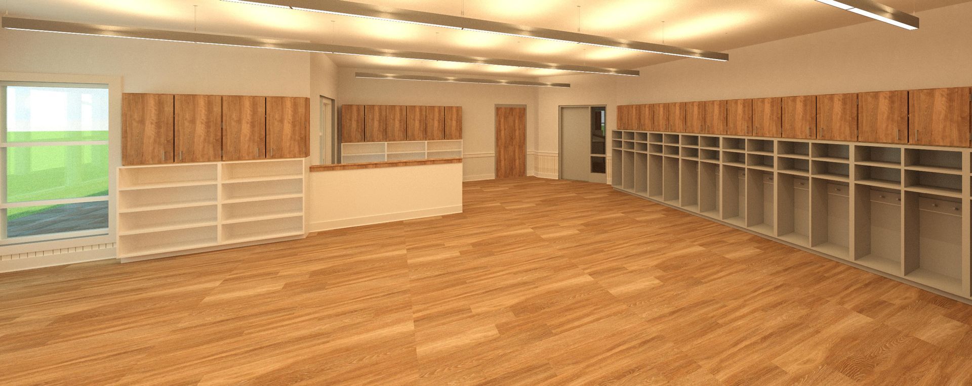 Knight Way classroom