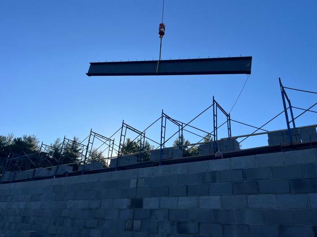 Knight Way Campus under construction