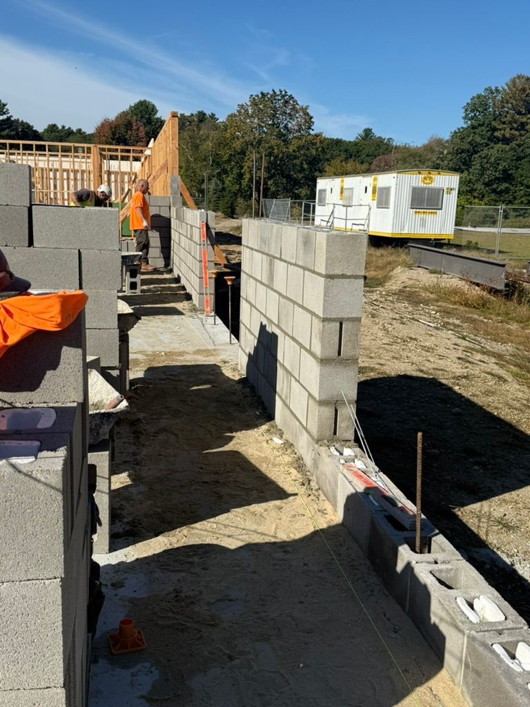 Knight Way Campus under construction
