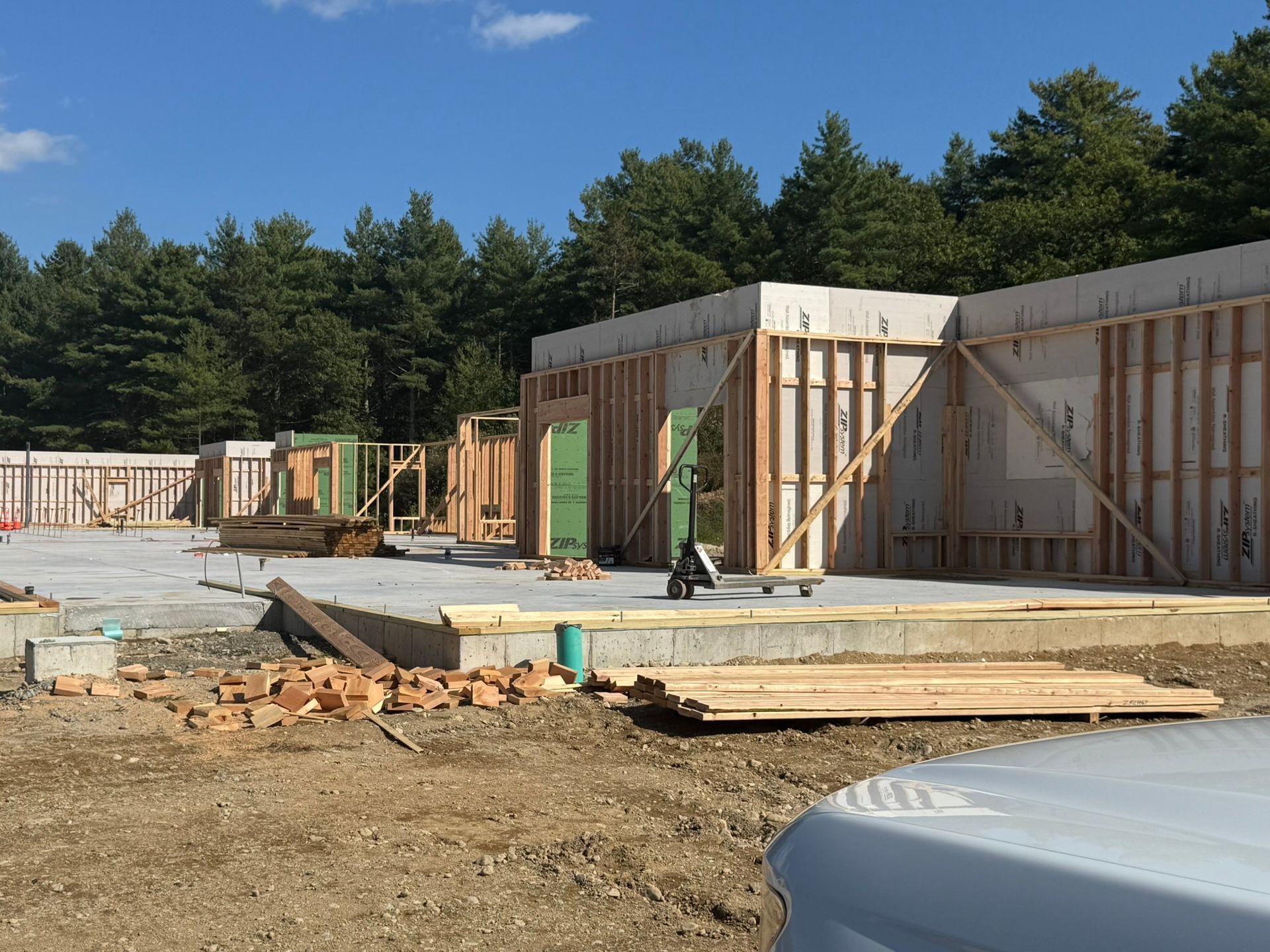 Knight Way Campus under construction