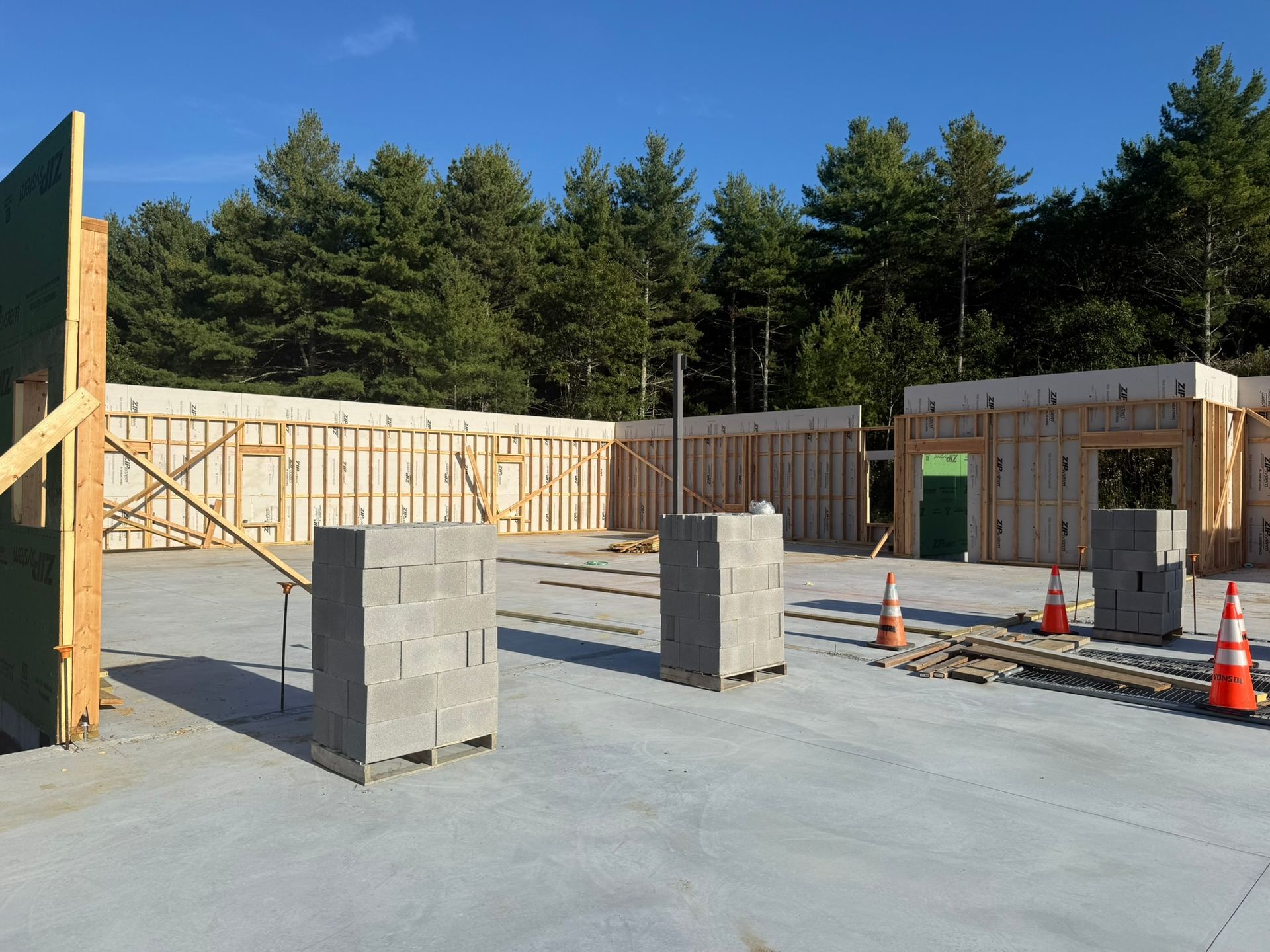 Knight Way Campus under construction
