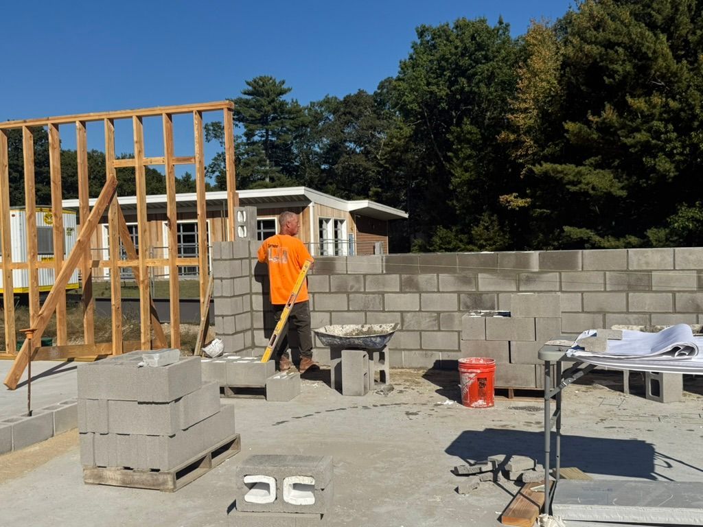 Knight Way Campus under construction