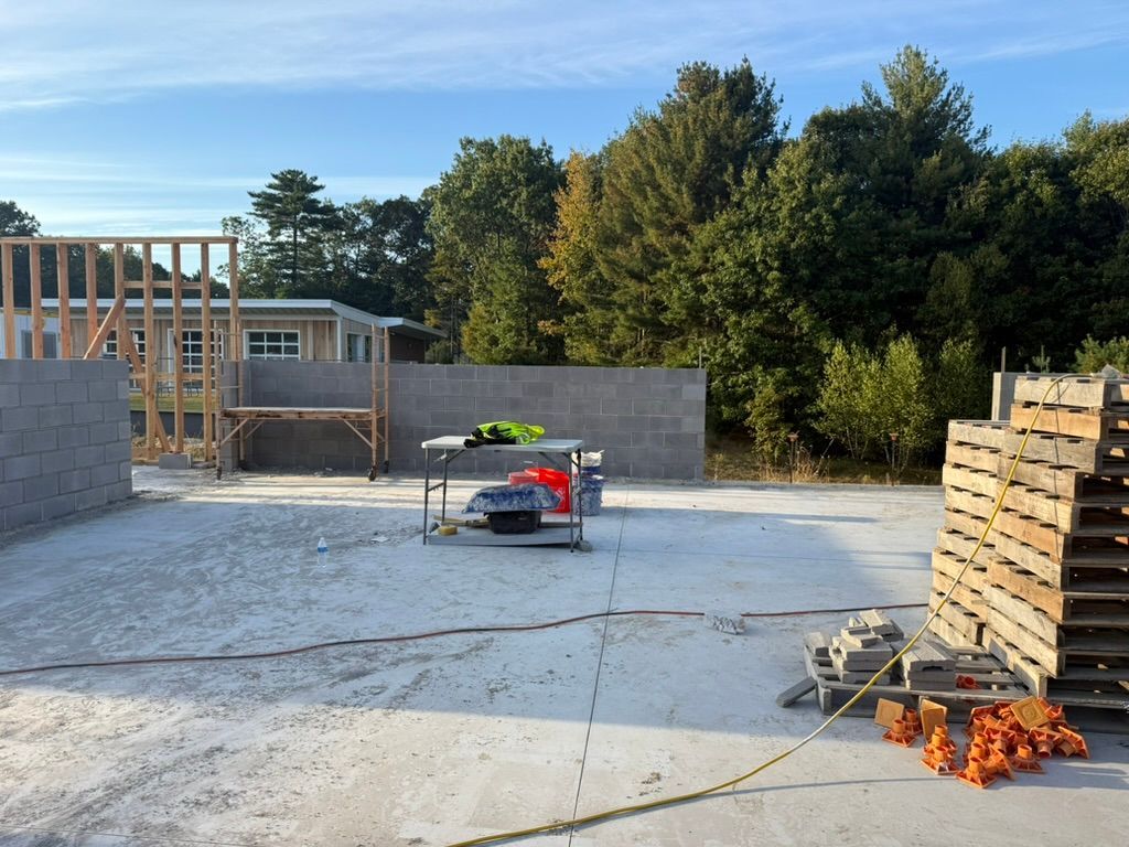 Knight Way Campus under construction