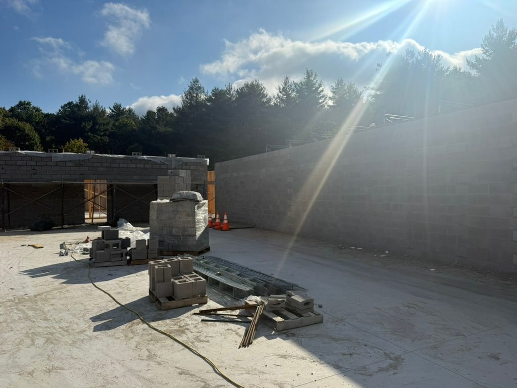 Knight Way Campus under construction