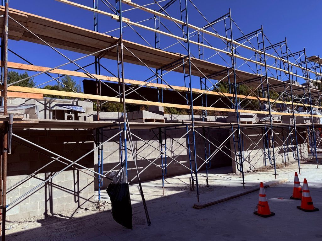 Knight Way Campus under construction