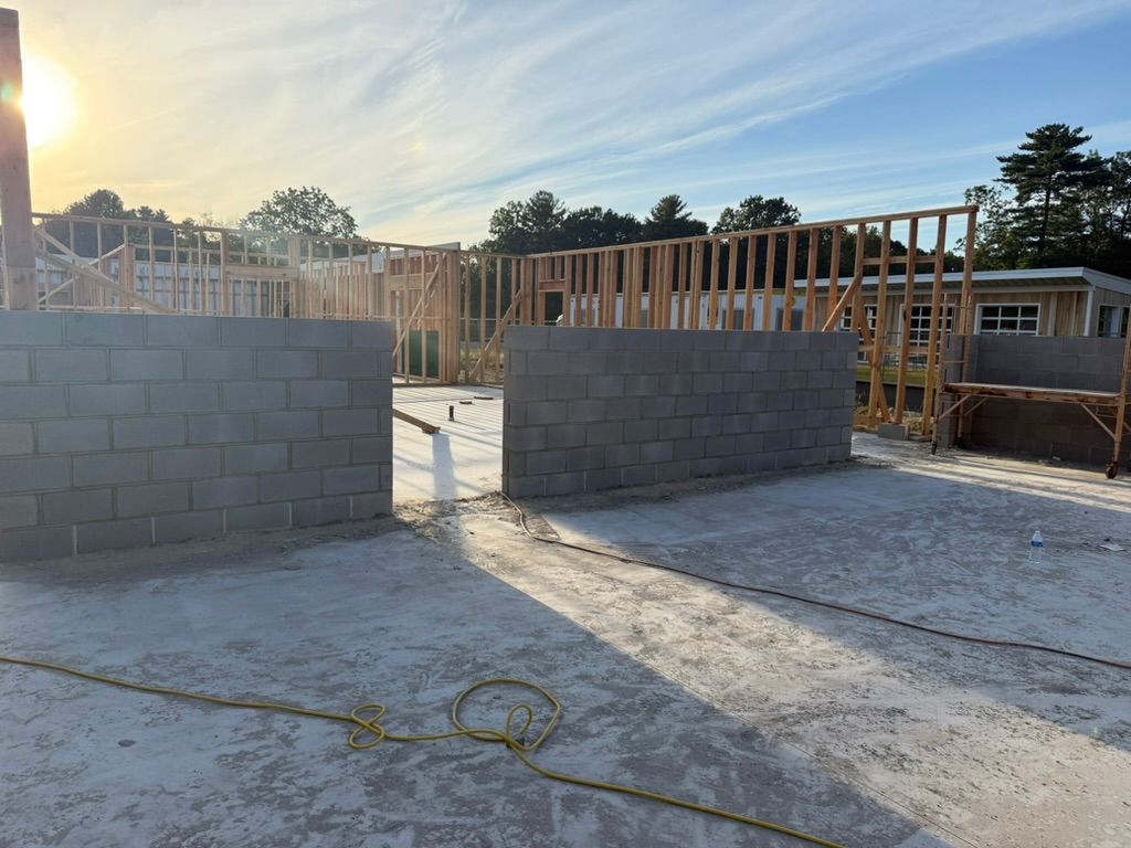 Knight Way Campus under construction