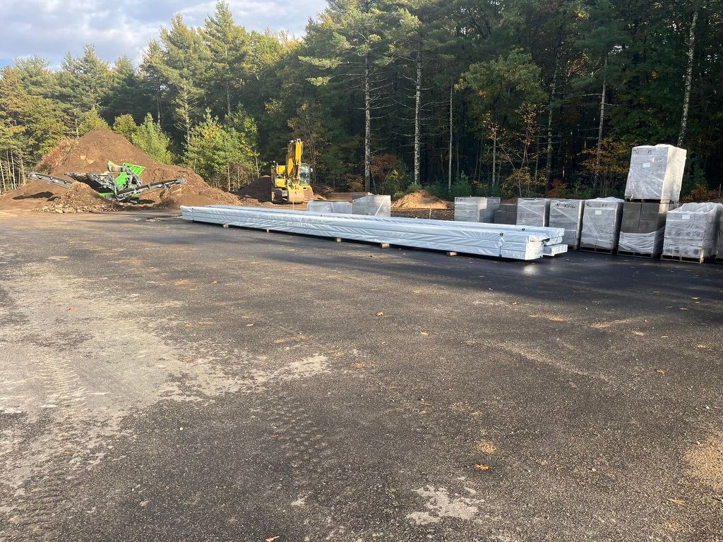Knight Way Campus under construction