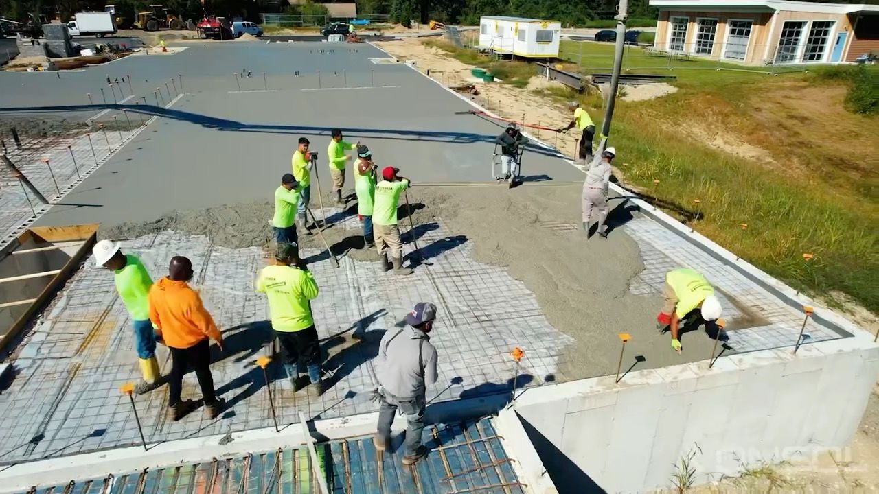 Knight Way Campus under construction