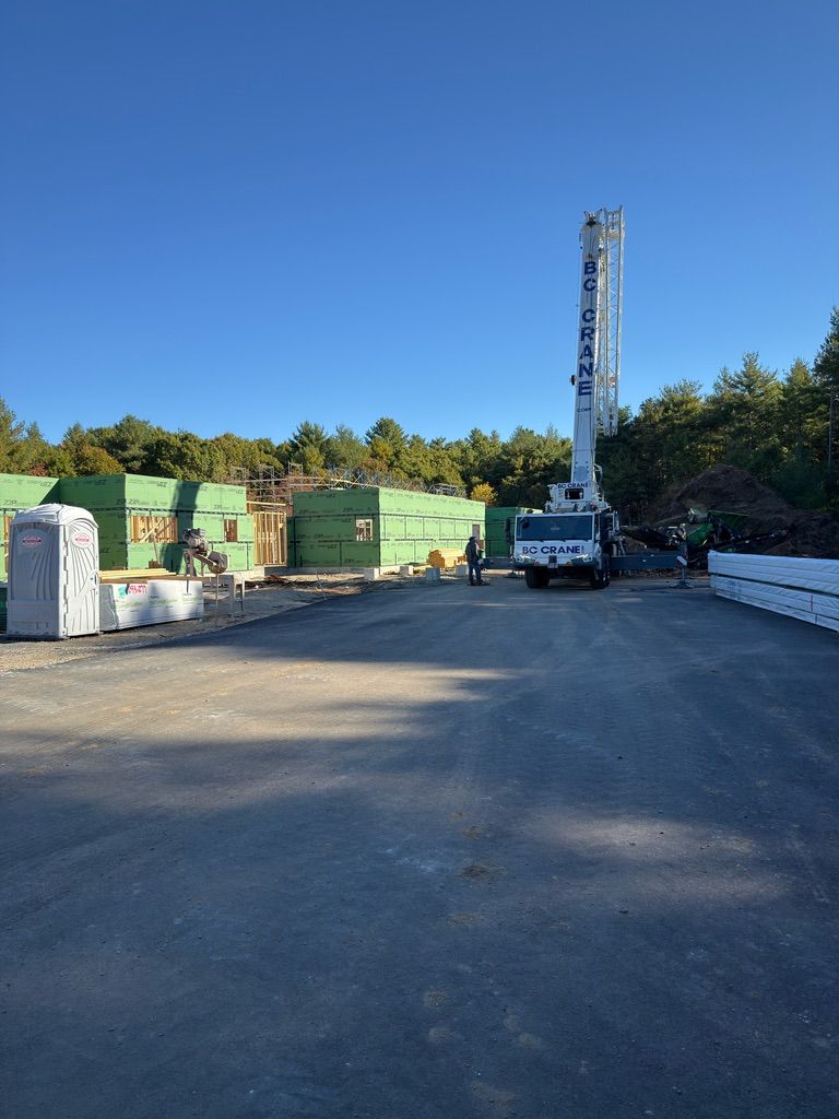 Knight Way Campus under construction
