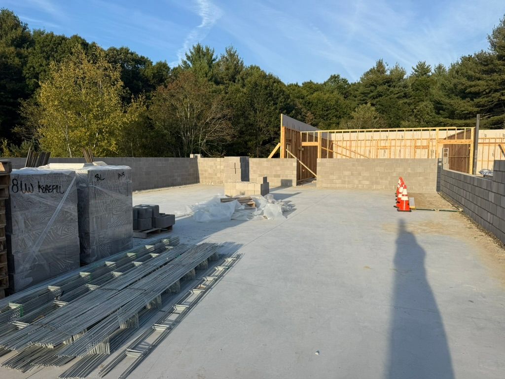 Knight Way Campus under construction