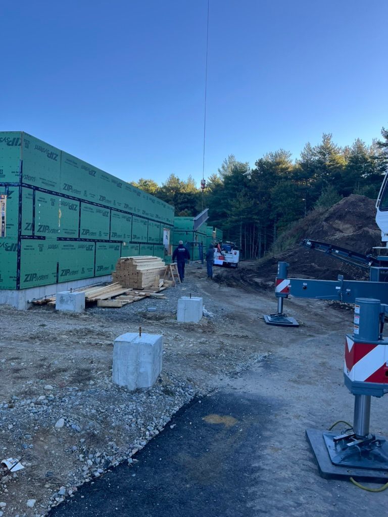 Knight Way Campus under construction