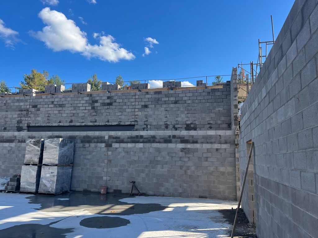 Knight Way Campus under construction