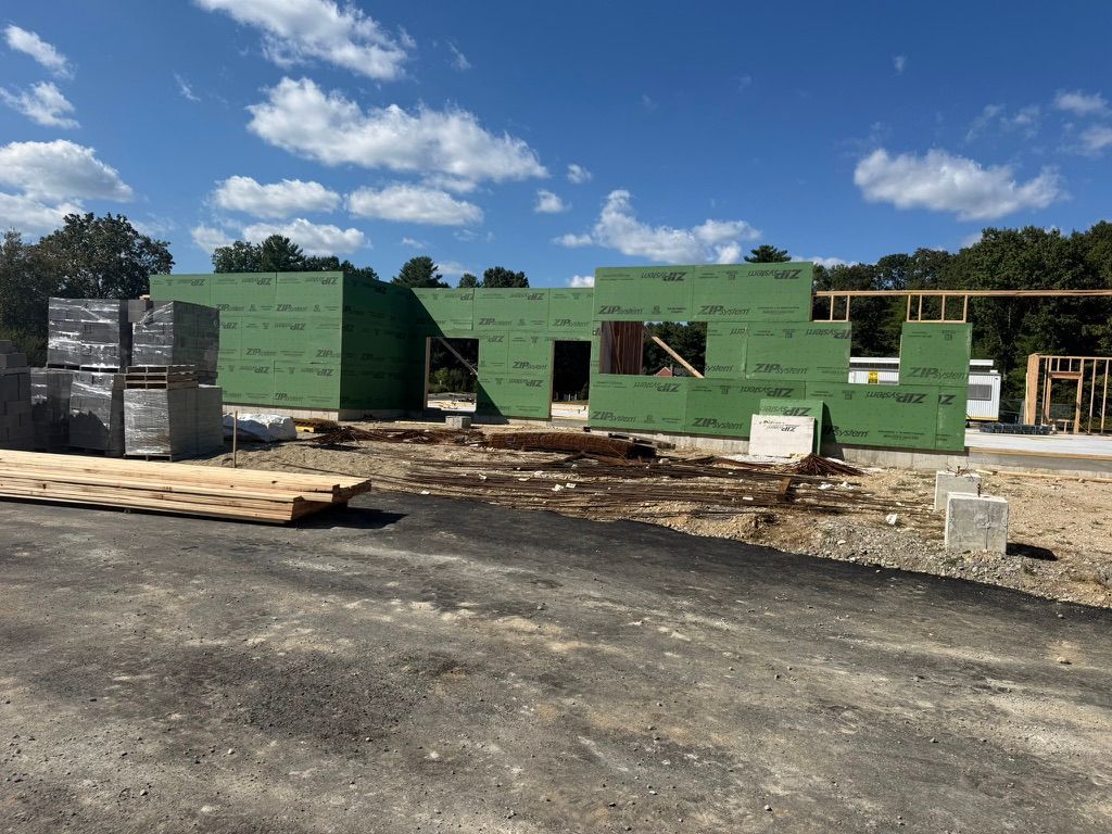 Knight Way Campus under construction